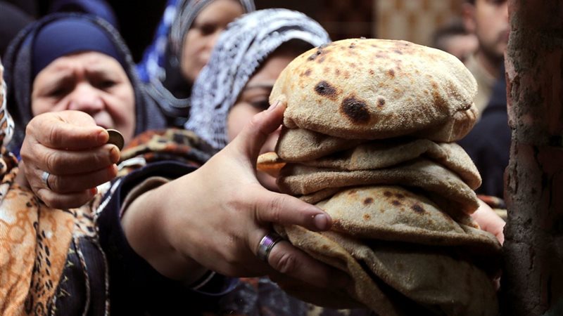 الخبز المدعم