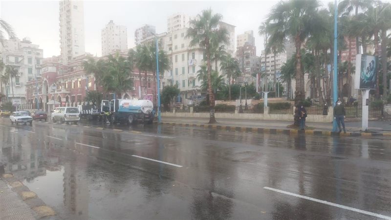 الظواهر الجوية المتوقعه