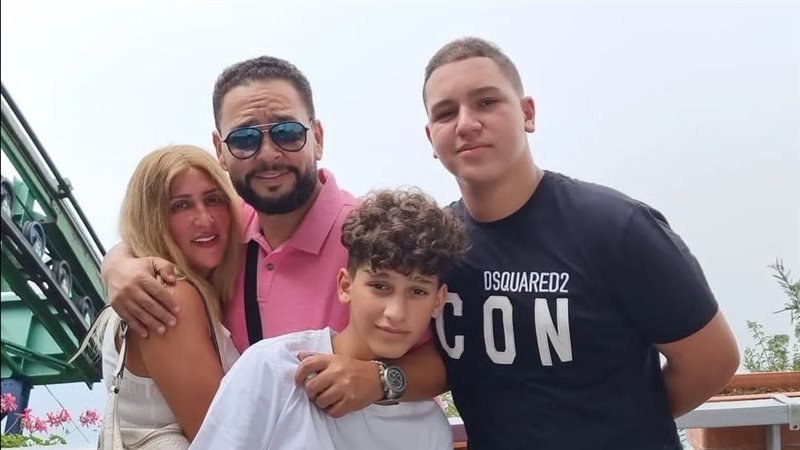 إصابة نجل أحمد رزق