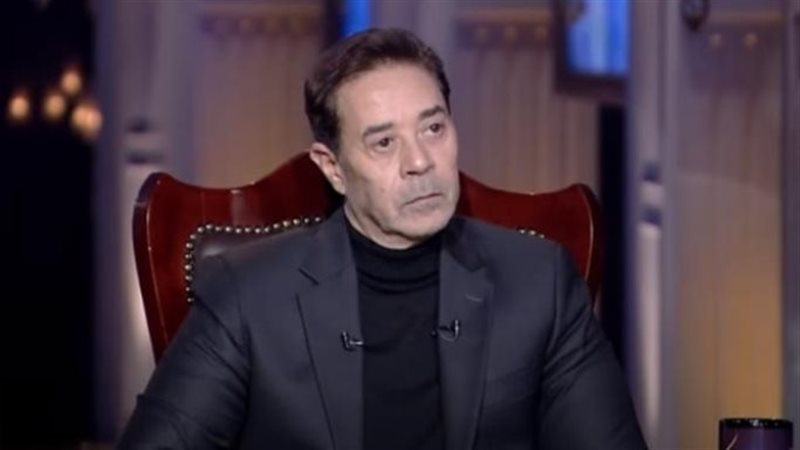 عزاء شقيق مدحت صالح