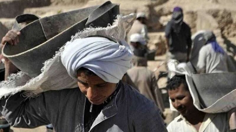 العمالة غير منتظمة