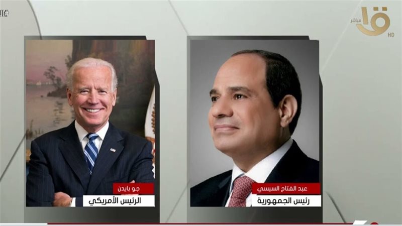 الرئيس السيسي يتلقي