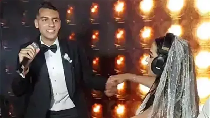 حفل زفاف يوسف أسامة