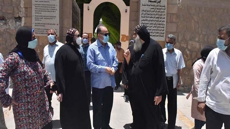حقيقة استشهاد 5 رهبان