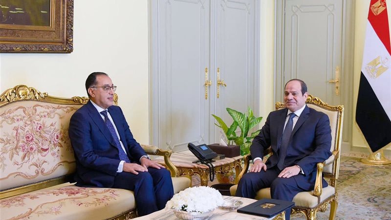 السيسي ومدبولي