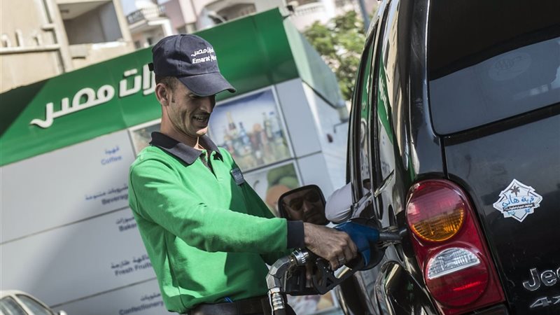 البنزين والسولار