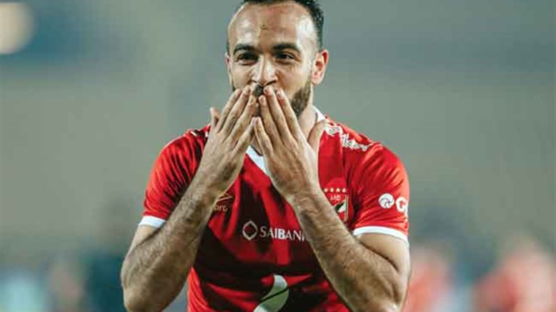 مجدي افشة لاعب الاهلي