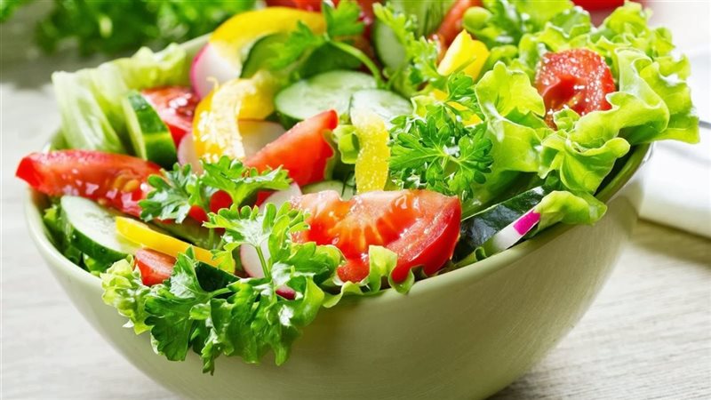 قائمة الطعام التي