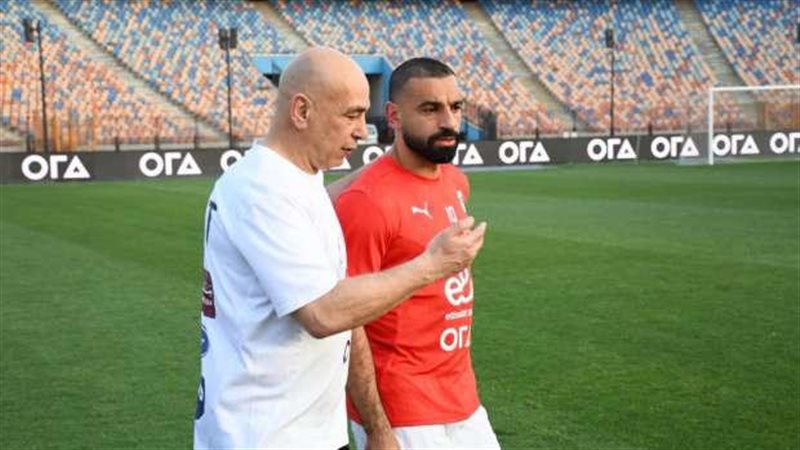 ظهور محمد صلاح منزعجًا
