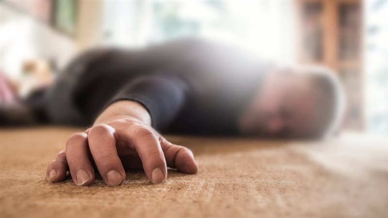 موت شخصين وحالات