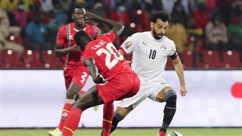 موعد مباراة مصر وغينيا
