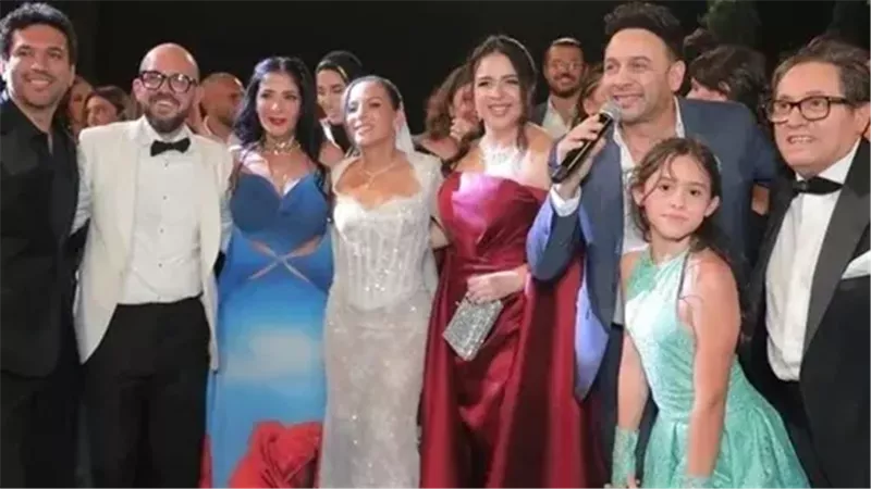 سعر فستان منى زكي