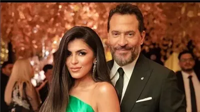 زوجة ماجد المصري تبهر الحاضرين بإطلالة رائعة خطفت الأنظار