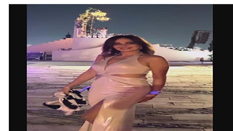 اول رد فعل من حلا