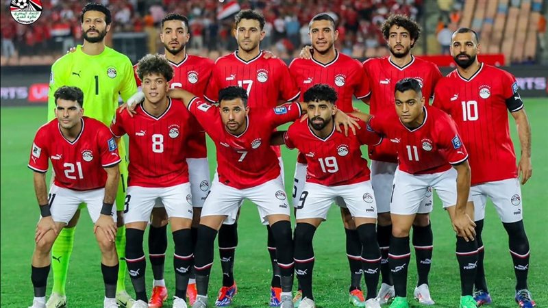 مباراة مصر وغينيا