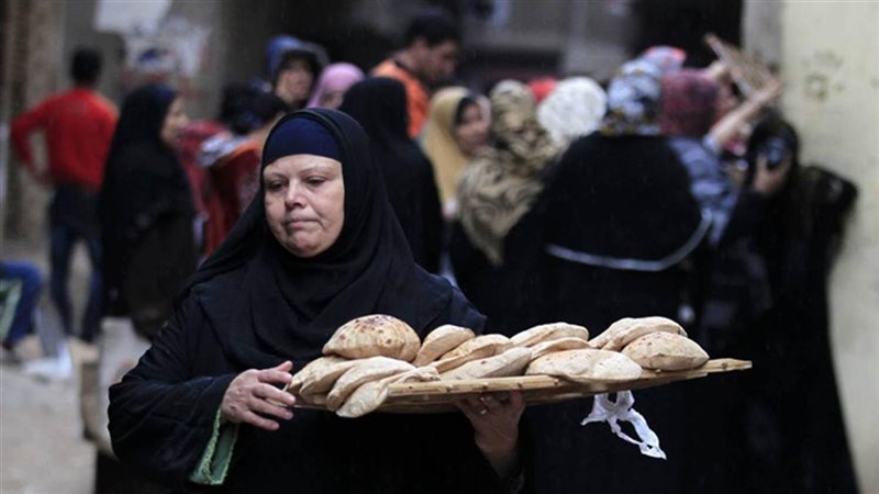 صرف الخبز المدعم