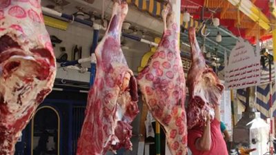 عاجل من التموين بشأن إتاحه اللحوم في المجمعات الاستهلاكية 