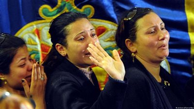 حالة من الأسى و الحزن فى طنطا بعد نياحة القمص حنا بسطوروس