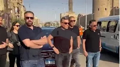 أسرة نرجس تشييع جثمانها إلى مثواها الأخير بحضور أعضاء مجلس إدارة الأهلي