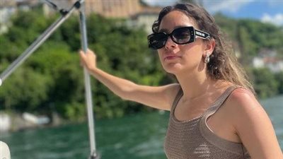 جميلة عوض تنشر مجموعة من الصور في شهر العسل في إيطاليا