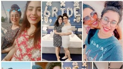 انه حقا زمن الاختطاف بعد رحيل نانسى ميخائيل الملائكة تختطف روح عروس المسيح مارلين مجدى