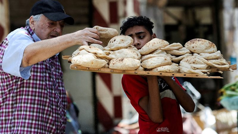 الخبز المدعم