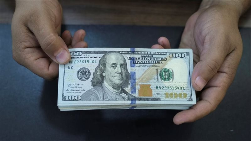 سعر صرف الدولار اليوم
