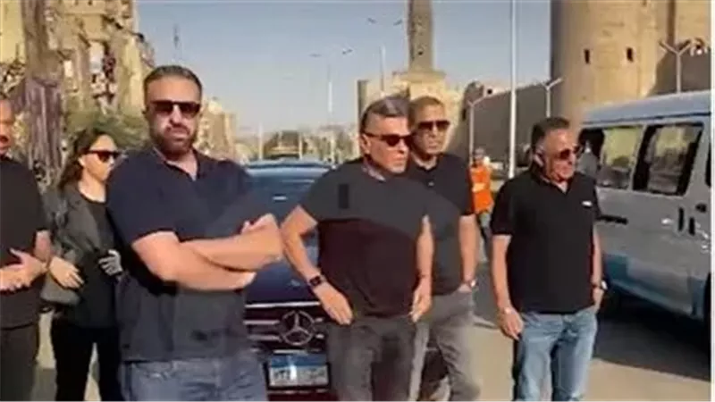 تشييع جثمان نرجس
