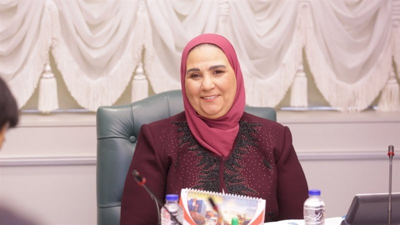 وزيرة التضامن