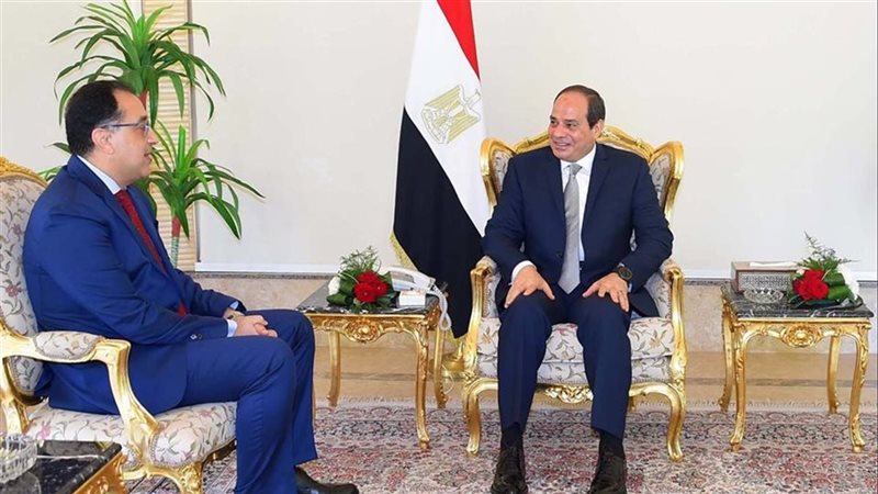 الرئيس السيسي يشكل