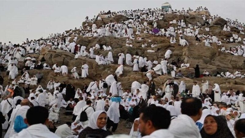 ولادة على جبل عرفات