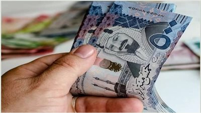 سعر الريال السعودي اليوم الاحد مقابل الجنيه المصري بالبنوك .. كم وصل  500 ريال بالسوق السوداء ؟