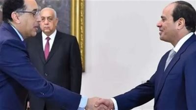 السيسي يكلف مدبولي بمهمة جديدة بالإضافة إلى مهامه كرئيس لمجلس الوزراء