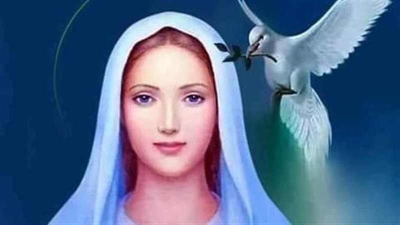 السيدة العذراء تحتل