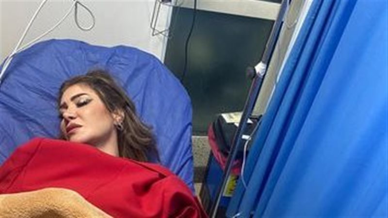 لقاء سويدان في المستشفى