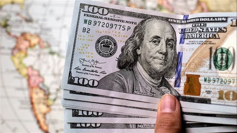 سعر صرف الدولار اليوم