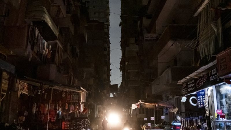 انقطاع الكهرباء