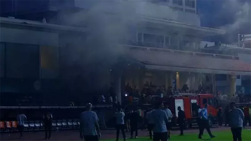 حادث خطير يتسبب في