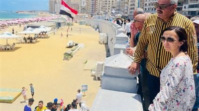 جاكلين عازر من نائب محافظ الإسكندرية إلى تولى حقيبة محافظ البحيرة الجديد ومفاجآت عن شخصياتها