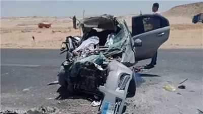 نجل فنانة شهيرة ينجو من الموت باعجوبة ويخرج سليما من السيارة 