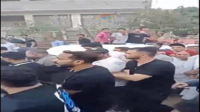 جنازة مهيبة للاعب أحمد رفعت وصور حصرية ومفاجأة من هم الحضور