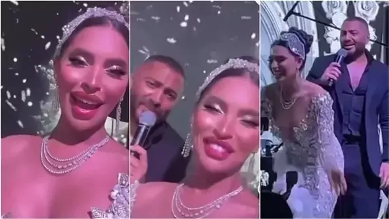 عروسة تونسية ترقص