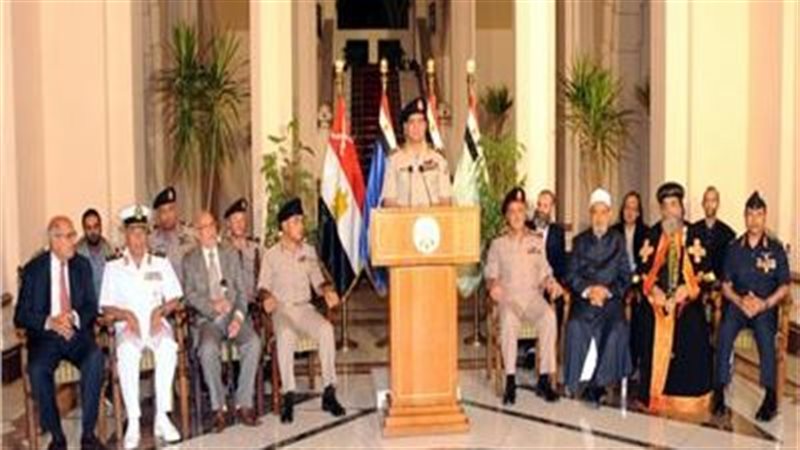 خطاب الجيش 3 يوليو