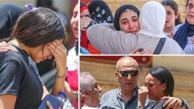 بكاء طلاب الشعبة