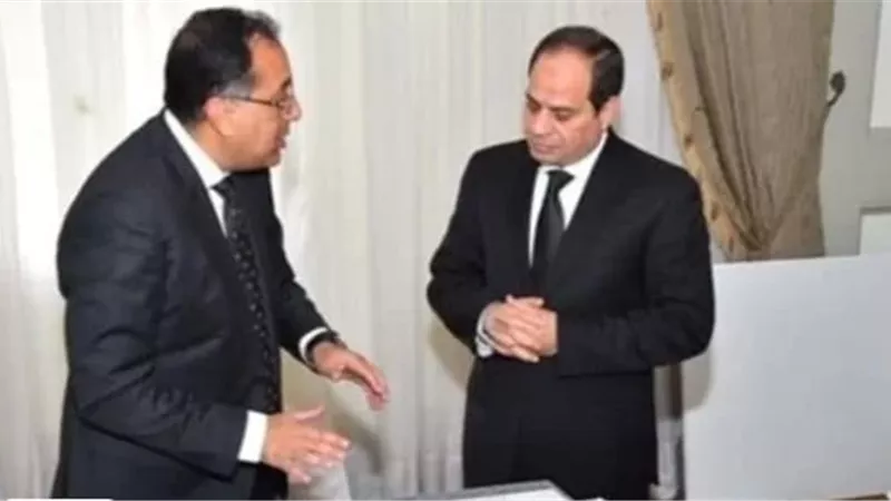 مدبولى