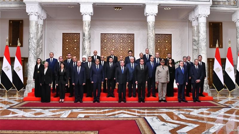 اعرف أعمار الوزراء