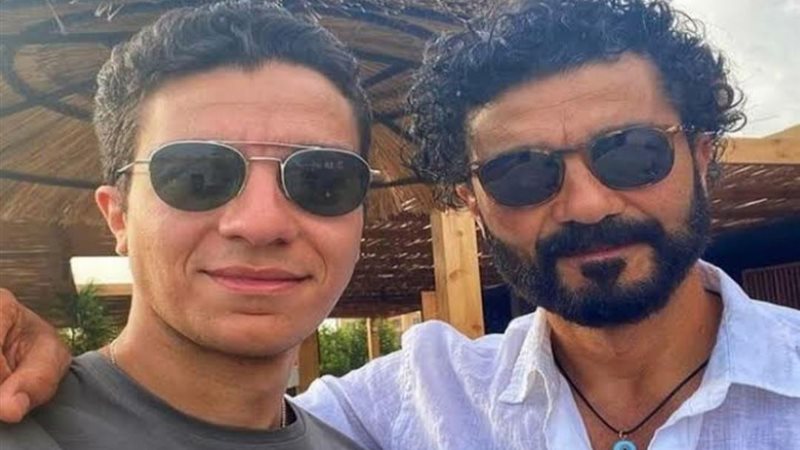 خالد النبوي ونجله