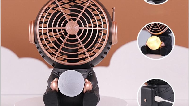 مروحة تعمل بالشحن