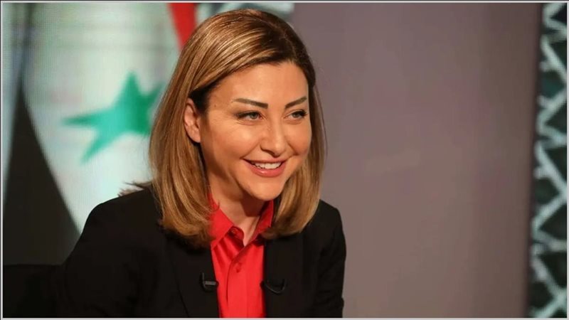 حادث لونا الشبل مستشارة