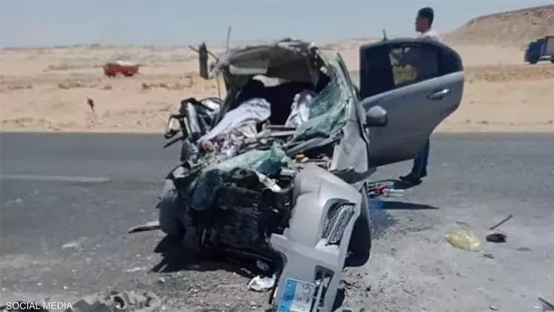 حادث أليم لنجل فنانة